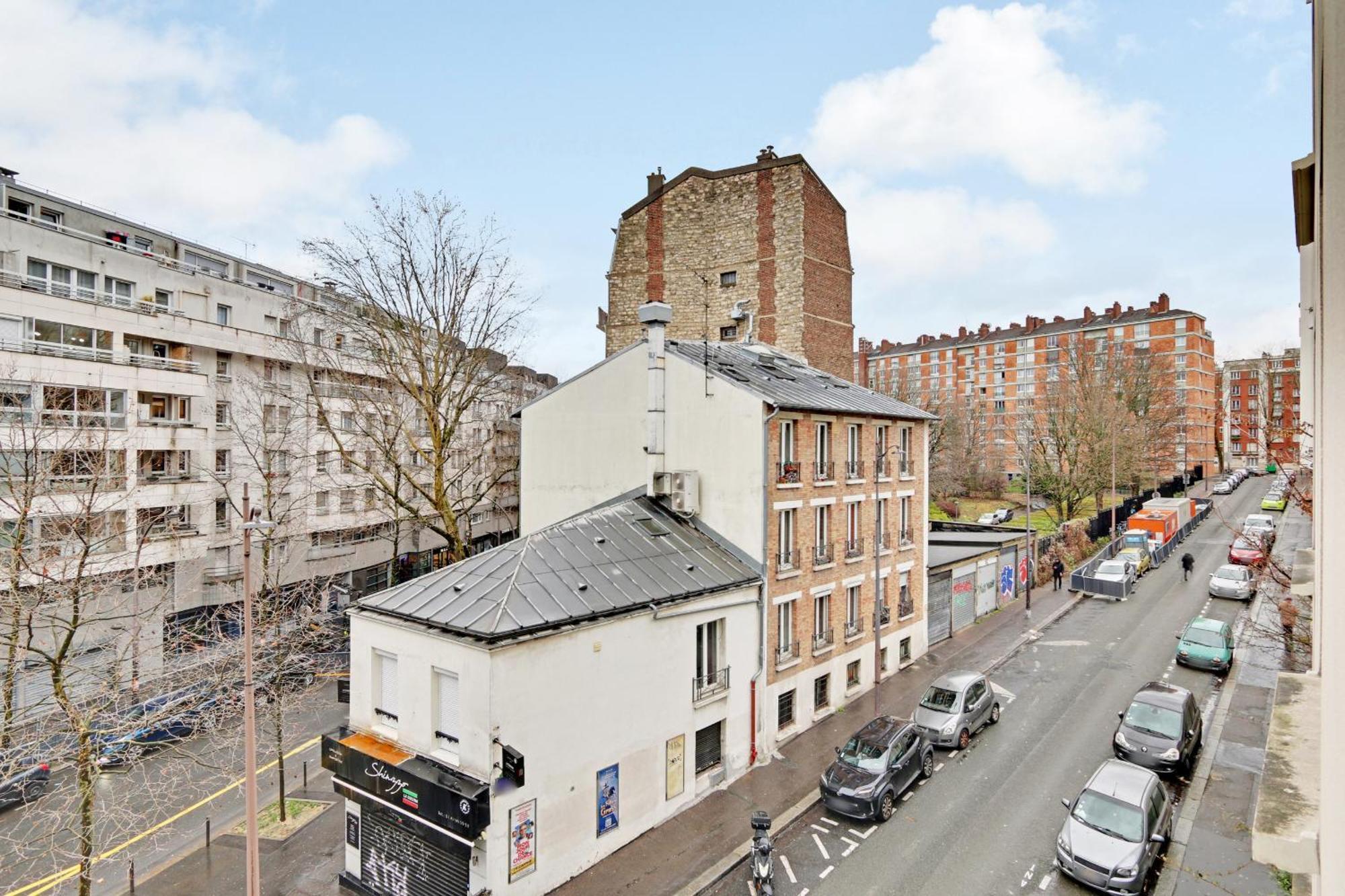Lovely Studio In París Exterior foto
